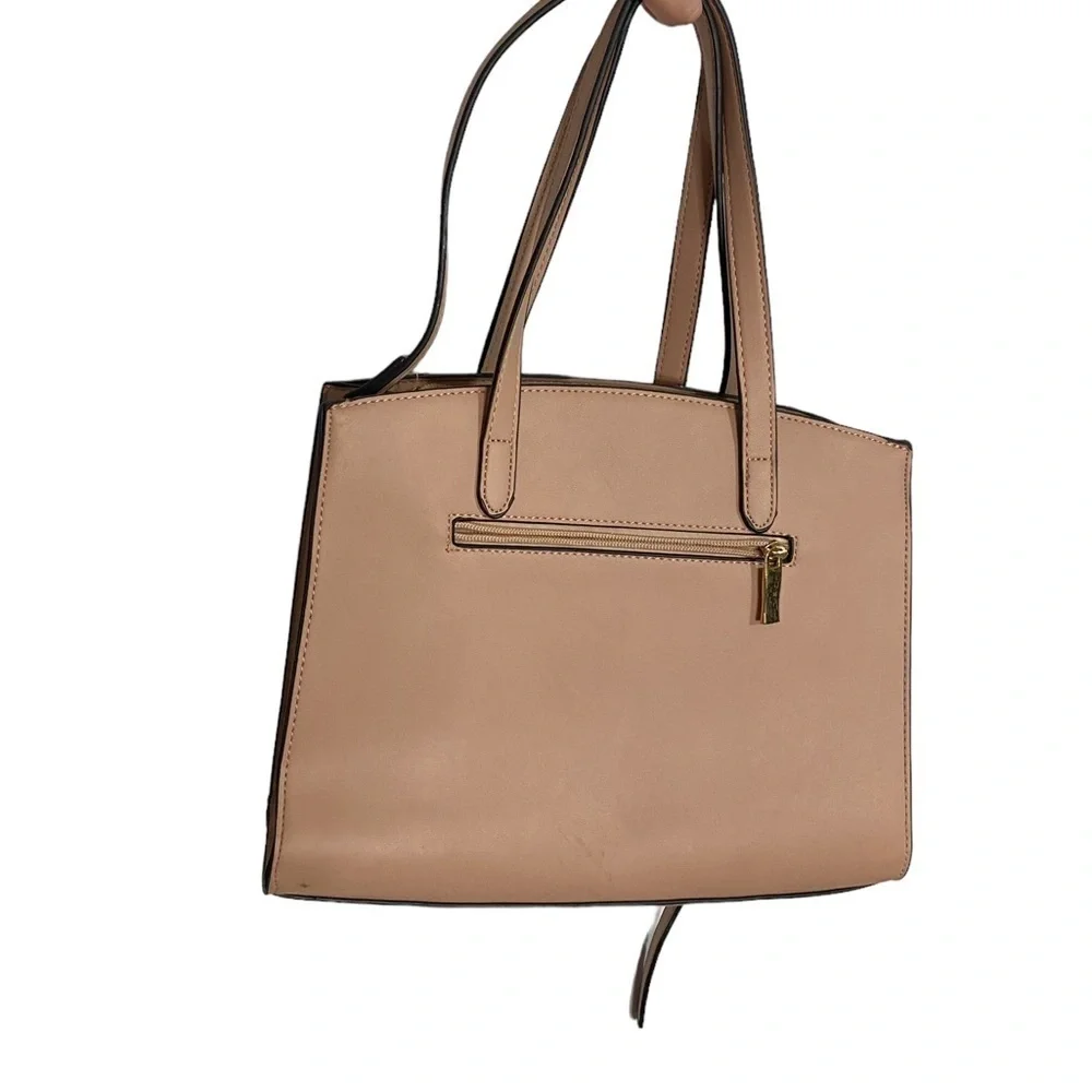 MultiColored Alligator Print Tote Bag with Straps with Detachable Long Strap